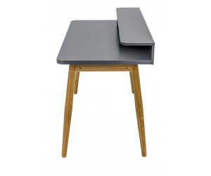 Farsta rašomasis stalas (pilkas)